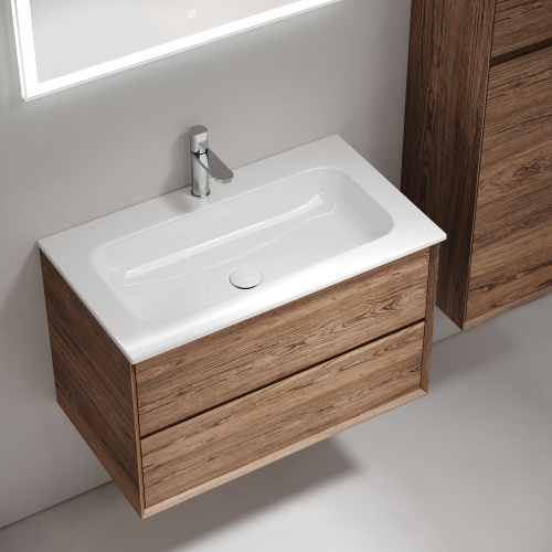 Тумба под раковину Sancos Marmi 2.0 MR2.080ECH 79х44,5х52 настенная - фото 5